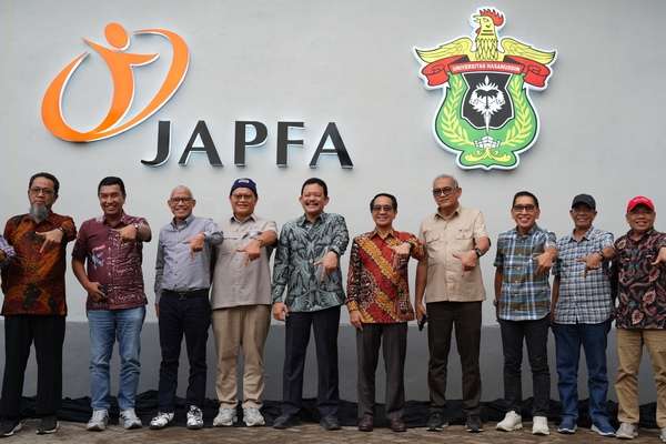 Unhas dan PT. Japfa Resmikan Kandang ayam 'Closed House' Modern
