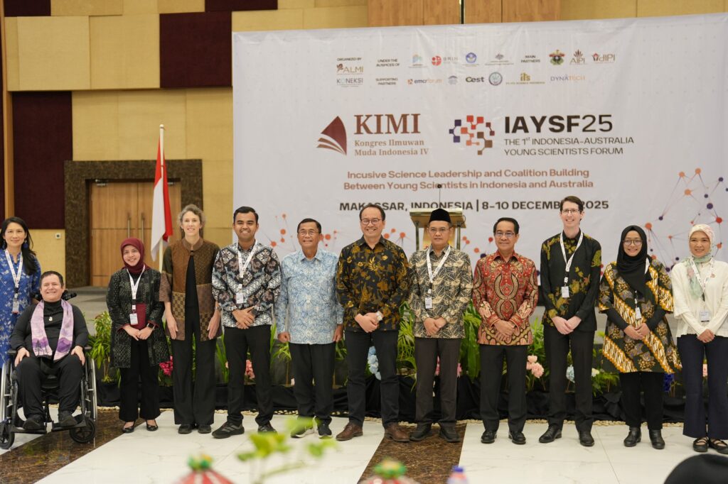 Unhas Tuan Rumah KIMI IV dan IAYSF 2025 Momen Strategis Perkuat Jejaring Ilmuwan Muda