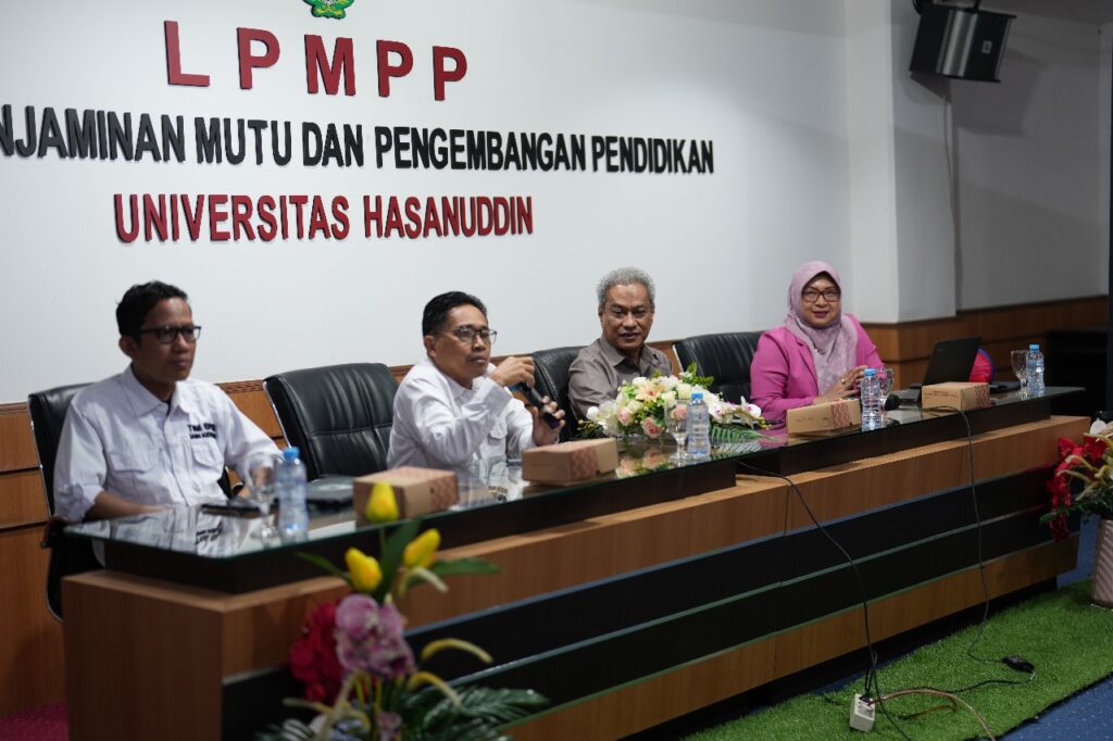 IAIN Kendari Belajar Sistem Penjaminan Mutu Akreditasi Internasional di Unhas