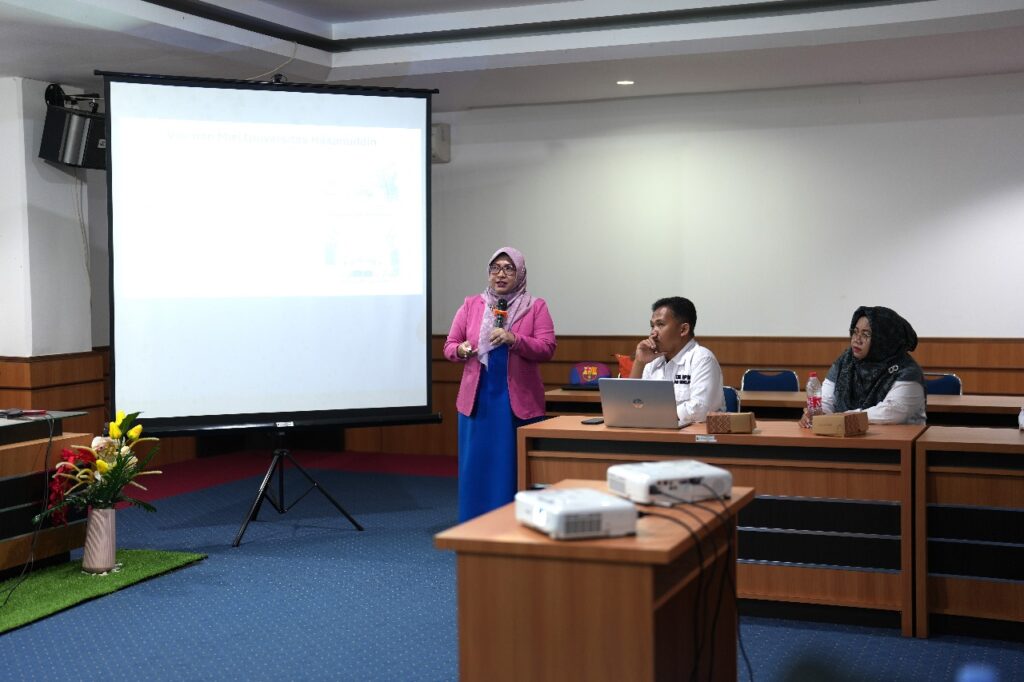 IAIN Kendari Belajar Sistem Penjaminan Mutu Akreditasi Internasional di Unhas