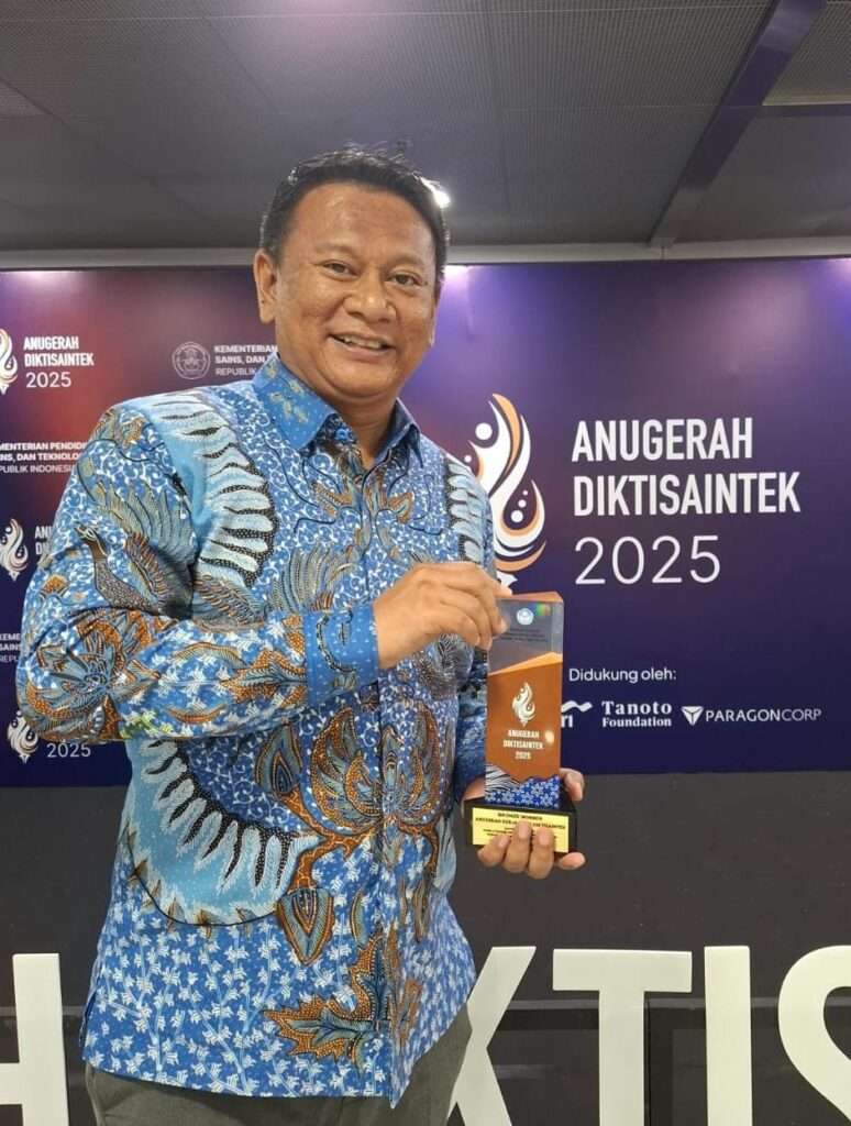 Unhas Raih Bronze Winner Anugerah Kerja Sama Diktisaintek 2025, Perkuat Jejaring Internasional