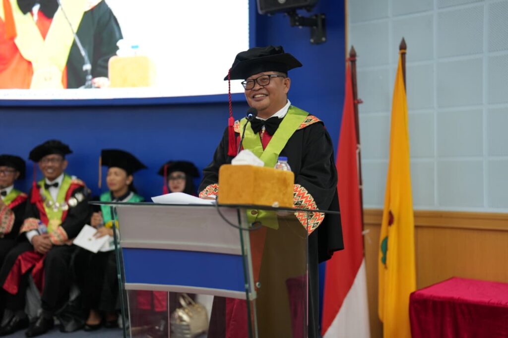 Pidato Penerimaan Empat Guru Besar Unhas Dari Energi Berkelanjutan hingga Nutrisi Presisi