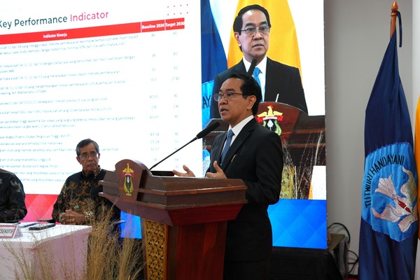 Prof. JJ Terpilih Kembali Sebagai Rektor Unhas Periode 2026–2030, Raih Suara 95.8%
