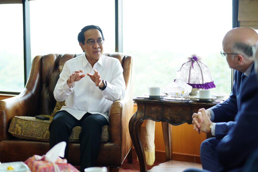 Rektor Unhas Terima Delegasi Prancis, Bahas Penguatan Kerja Sama Pendidikan