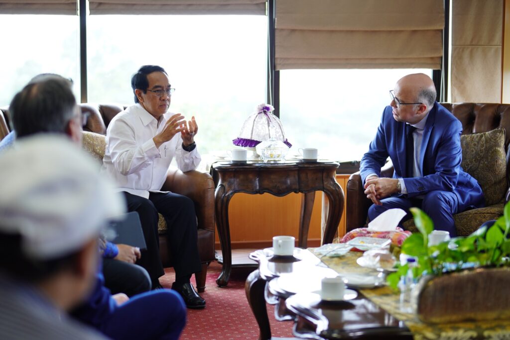 Rektor Unhas Terima Delegasi Prancis, Bahas Penguatan Kerja Sama Pendidikan