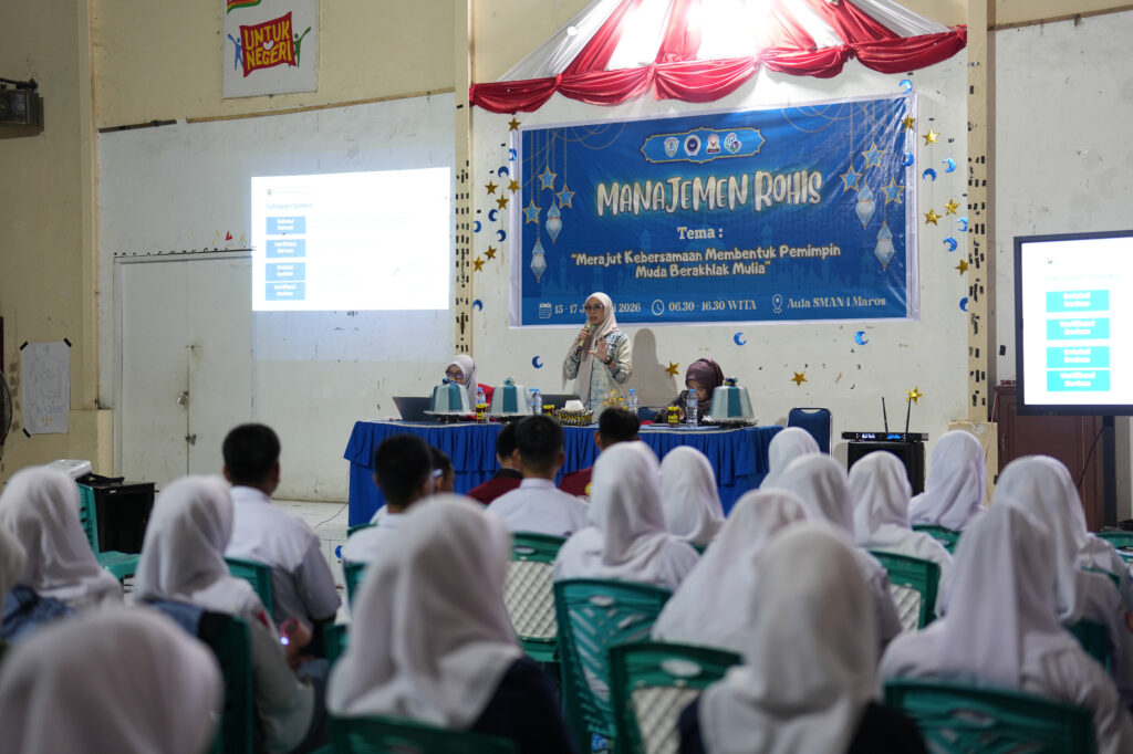 Sosialisasi SNPMB 2026 di Maros dan Pangkep, Tim Unhas Berikan Tips dan Strategi Memilih Prodi