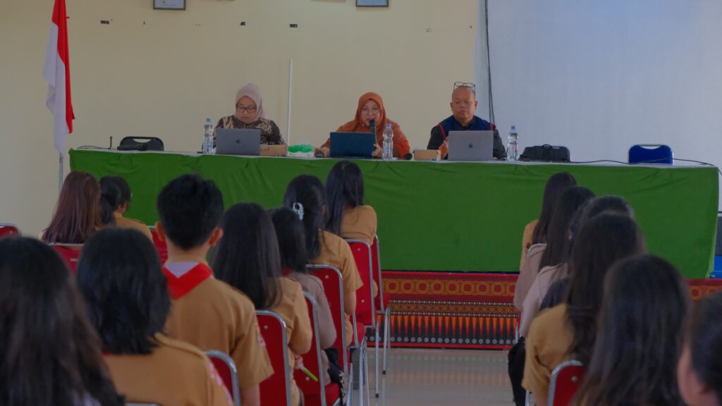 Sosialisasi SNPMB Unhas di Toraja Utara Kelulusan Bisa Batal Jika Abai Registrasi Ulang