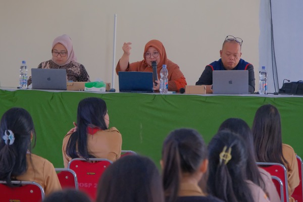 Sosialisasi SNPMB Unhas di Toraja Utara: Kelulusan Bisa Batal Jika Abai Registrasi Ulang