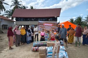 UKM PAL Fakultas Kehutanan Unhas Salurkan Bantuan untuk Korban Banjir Sumatera