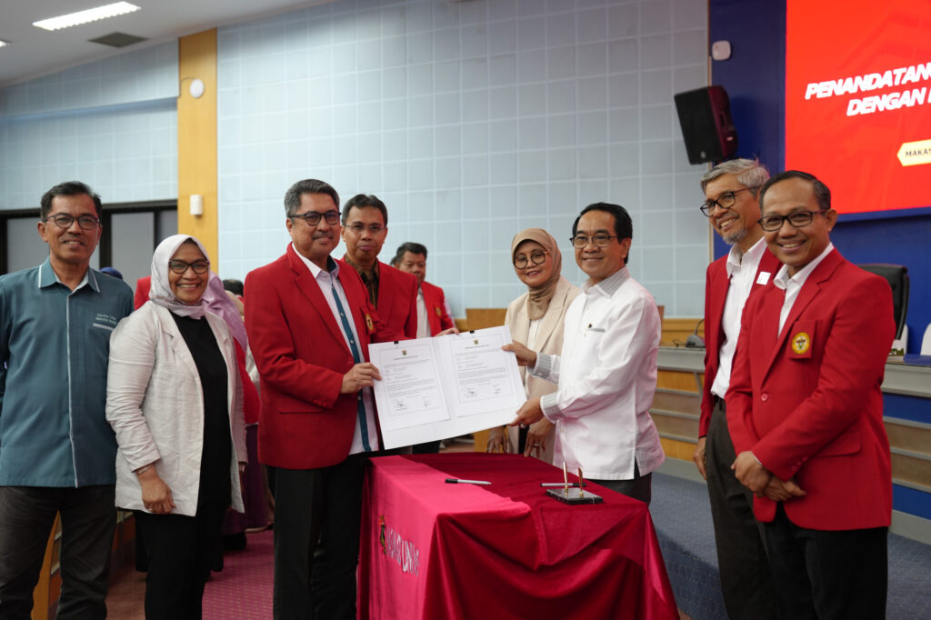 Unhas Gelar Penandatanganan Kontrak Kinerja 2026, Perkuat Komitmen Pencapaian Target Institusi