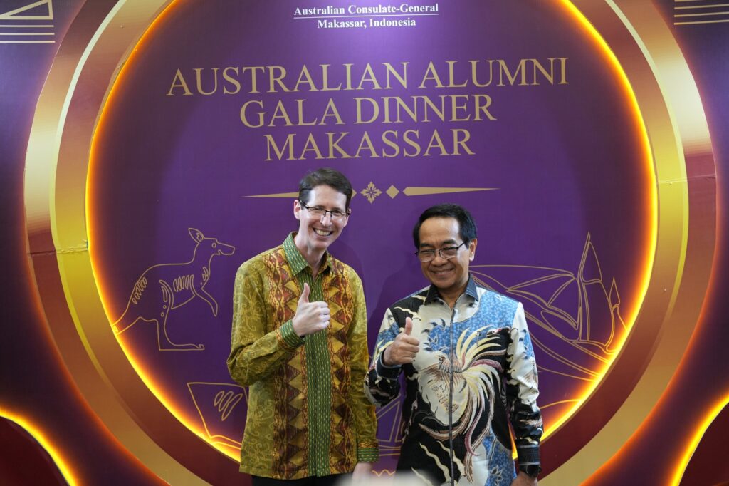 Unhas Perkuat Jejaring Alumni melalui Australia Alumni Gala Dinner