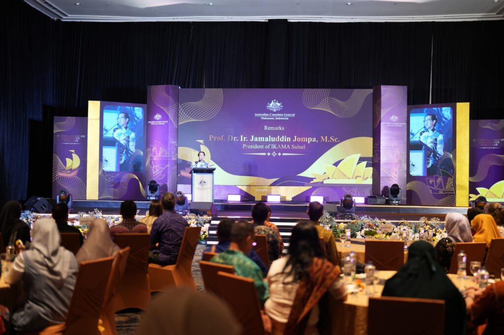 Unhas Perkuat Jejaring Alumni melalui Australia Alumni Gala Dinner