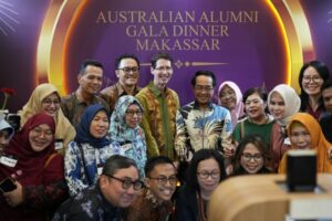 Unhas Perkuat Jejaring Alumni melalui Australia Alumni Gala Dinner