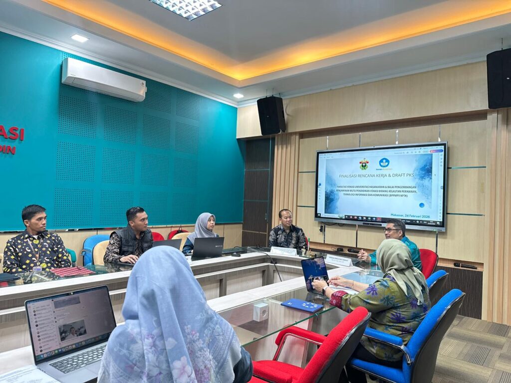 Fakultas Vokasi Unhas Kembangkan Ekosistem Teaching Factory Melalui Kolaborasi