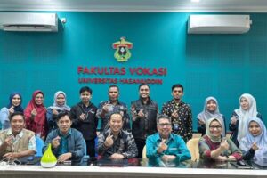 Fakultas Vokasi Unhas Kembangkan Ekosistem Teaching Factory Melalui Kolaborasi