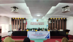 FH Unhas dan IOM UN Migration Gelar Talk Show & Festival Budaya Angkat Isu Pengungsi di Makassar