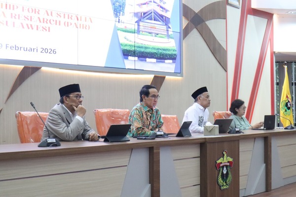 Keunggulan Universitas Dewasa Ini Ditentukan oleh Kekuatan dalam Kolaborasi Riset