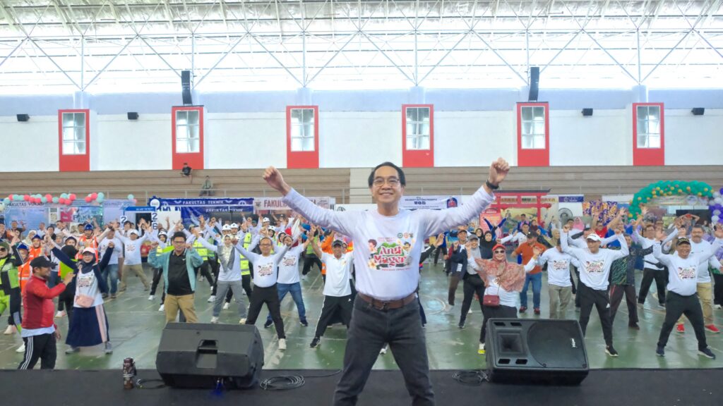 Peringatan Bulan K3 Nasional, Unhas Hadirkan Gerakan Zero Obesity dan Total Safety