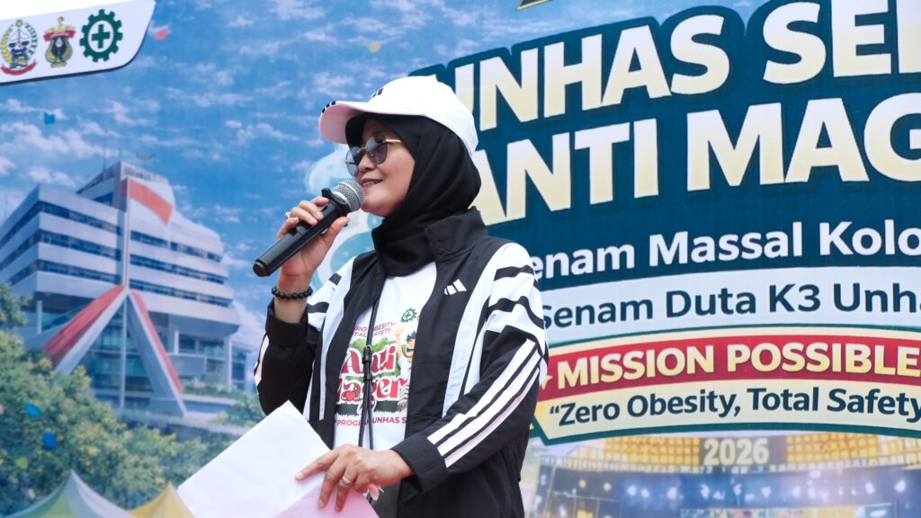 Peringatan Bulan K3 Nasional, Unhas Hadirkan Gerakan Zero Obesity dan Total Safety