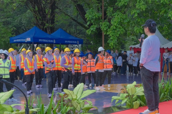 Peringatan Bulan K3 Nasional, Unhas Hadirkan Gerakan Zero Obesity dan Total Safety