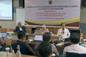 Perkuat Strategi Peringkat Global, Unhas Matangkan Rencana Aksi QS dan THE Rankings