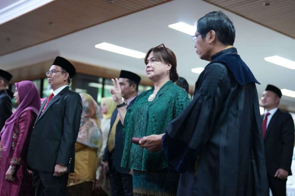 ektor Unhas Lantik 47 Pejabat di Lingkup Unhas, Ingatkan Untuk Menjaga Integritas