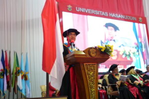 Rektor Unhas Tekankan Penguatan Budaya Ilmiah Global