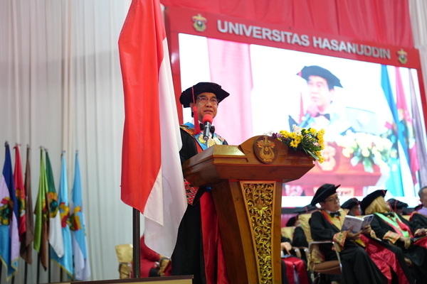 Rektor Unhas Tekankan Penguatan Budaya Ilmiah Global