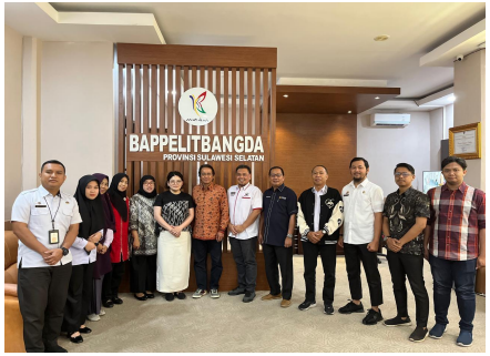 SDGs Center Unhas Dukung Penyusunan RAD SDGs Sulsel 2025–2029 di Sulawesi Selatan