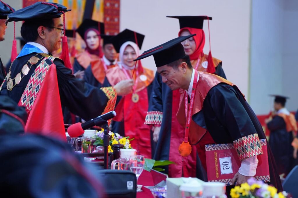 Sebanyak 1.365 Wisudawan Baru Pada Wisuda Unhas Periode Februari 2026