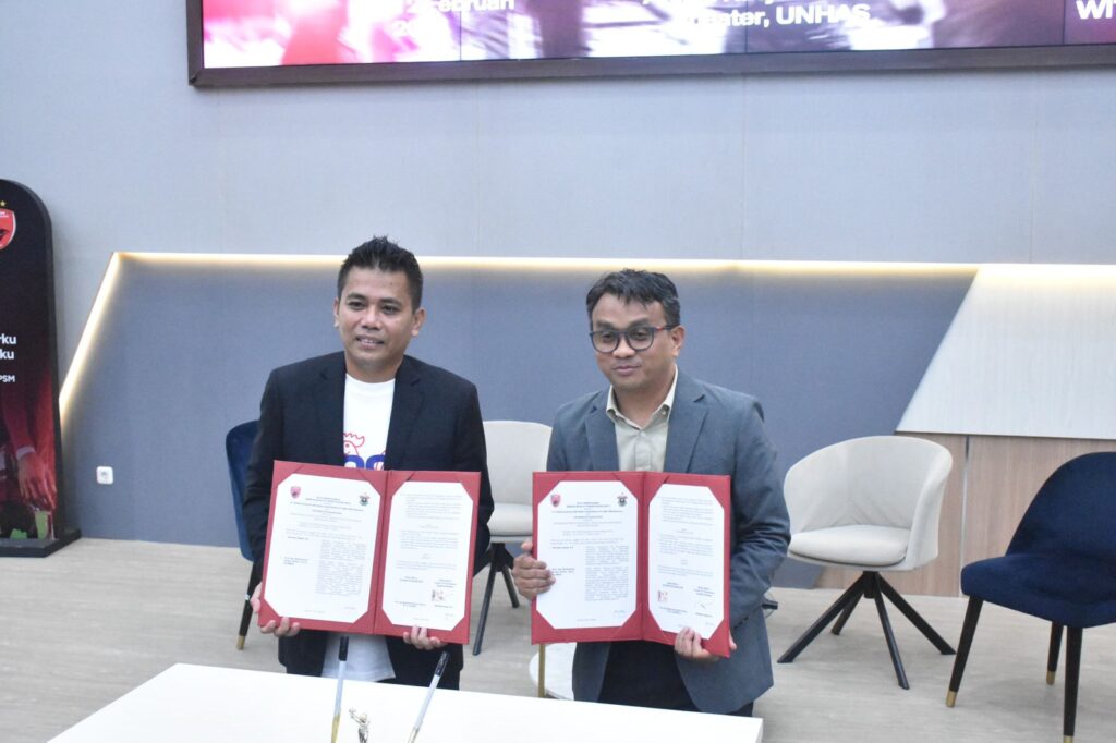 Unhas and PSM Makassar Agree on Cooperation to Strengthen Academic and Sports Industry Synergy