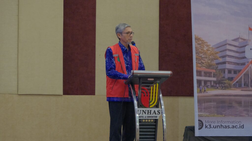 Unhas Peringati Bulan K3 Nasional, Perkuat Budaya Keselamatan dan Kesehatan Kerja