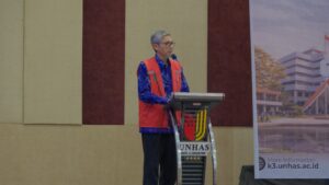 Unhas Peringati Bulan K3 Nasional, Perkuat Budaya Keselamatan dan Kesehatan Kerja