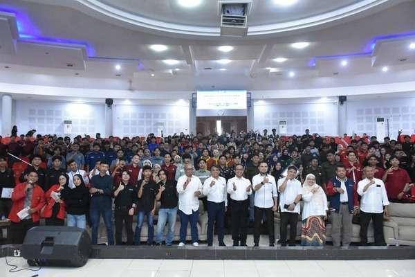 Unhas Lantik Pengurus UKM 2026, Dorong Aktivitas Kreatif dan Terintegrasi Akademik