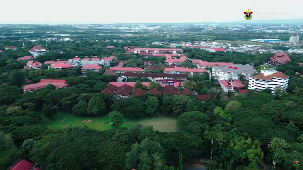 Kampus Unhas Tamalanrea: Hutan Kota Penyangga Paru-Paru Makassar