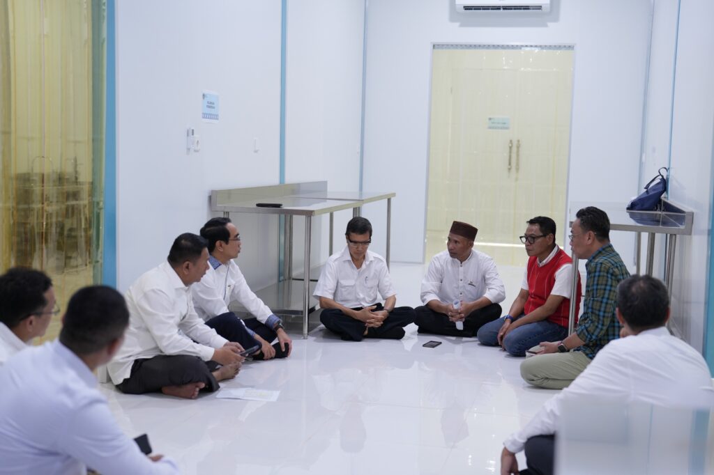 dapur mgb unhas, perkuat integrasi riset dan layanan gizi berbasis kampus (2)