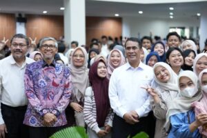 Hadir di Unhas, Menteri Pertanian Paparkan Kebijakan Pertanian Berkelanjutan