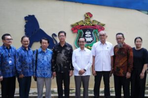 Rektor Unhas Sambut Kunjungan Duta Besar Thailand, Perkuat Kerja Sama Strategis Peternakan Berbasis Inovasi