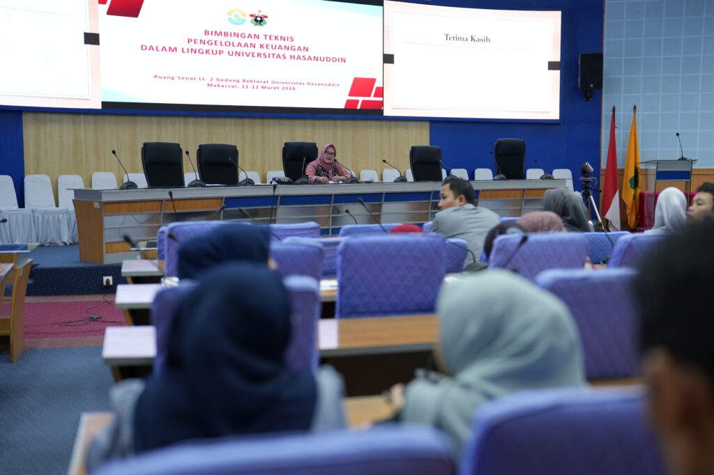 tata kelola keuangan butuh integritas tinggi, unhas gelar bimtek