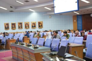 tata kelola keuangan butuh integritas tinggi, unhas gelar bimtek