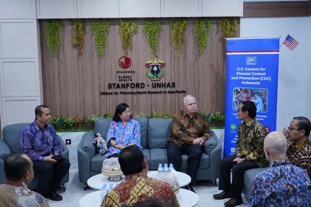 unhas dan amerika serikat perkuat kolaborasi strategis ketahanan kesehatan global