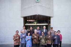 unhas dan amerika serikat perkuat kolaborasi strategis ketahanan kesehatan global