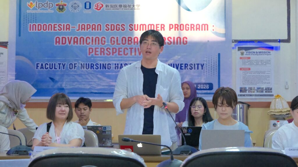 Unhas and Three Japanese Universities Strengthen SDG-Based Global Nursing Through the 2026 Summer Program
