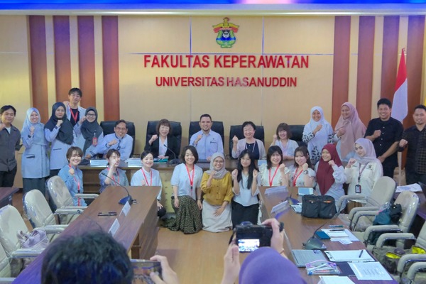 Unhas dan Tiga Universitas Jepang Perkuat Global Nursing Berbasis SDGs melalui Summer Program 2026