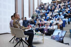 urgensi transisi energi untuk mengatasi krisis iklim jadi fokus dalam mpr goes to campus