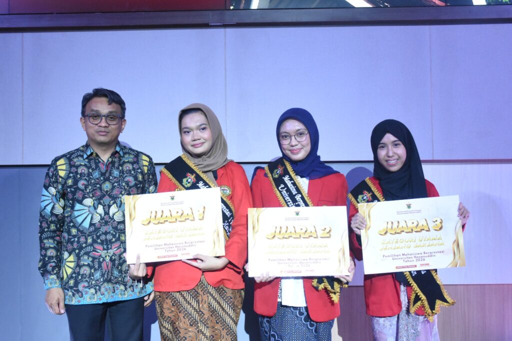 penganugerahan mahasiswa berprestasi unhas 2026, dorong generasi unggul berdampak