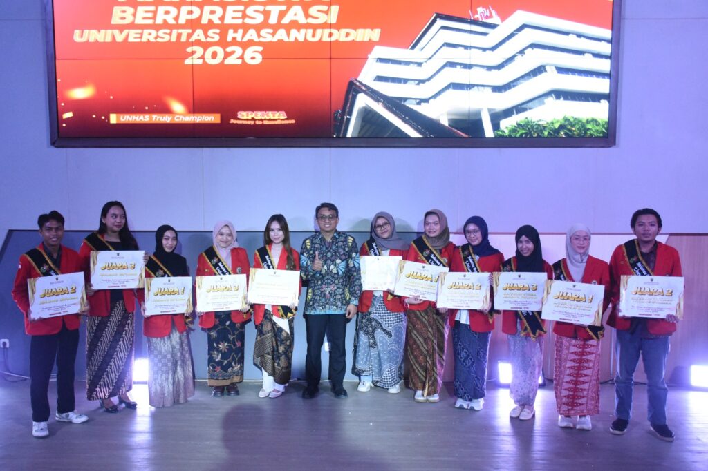 penganugerahan mahasiswa berprestasi unhas 2026, dorong generasi unggul berdampak (2)