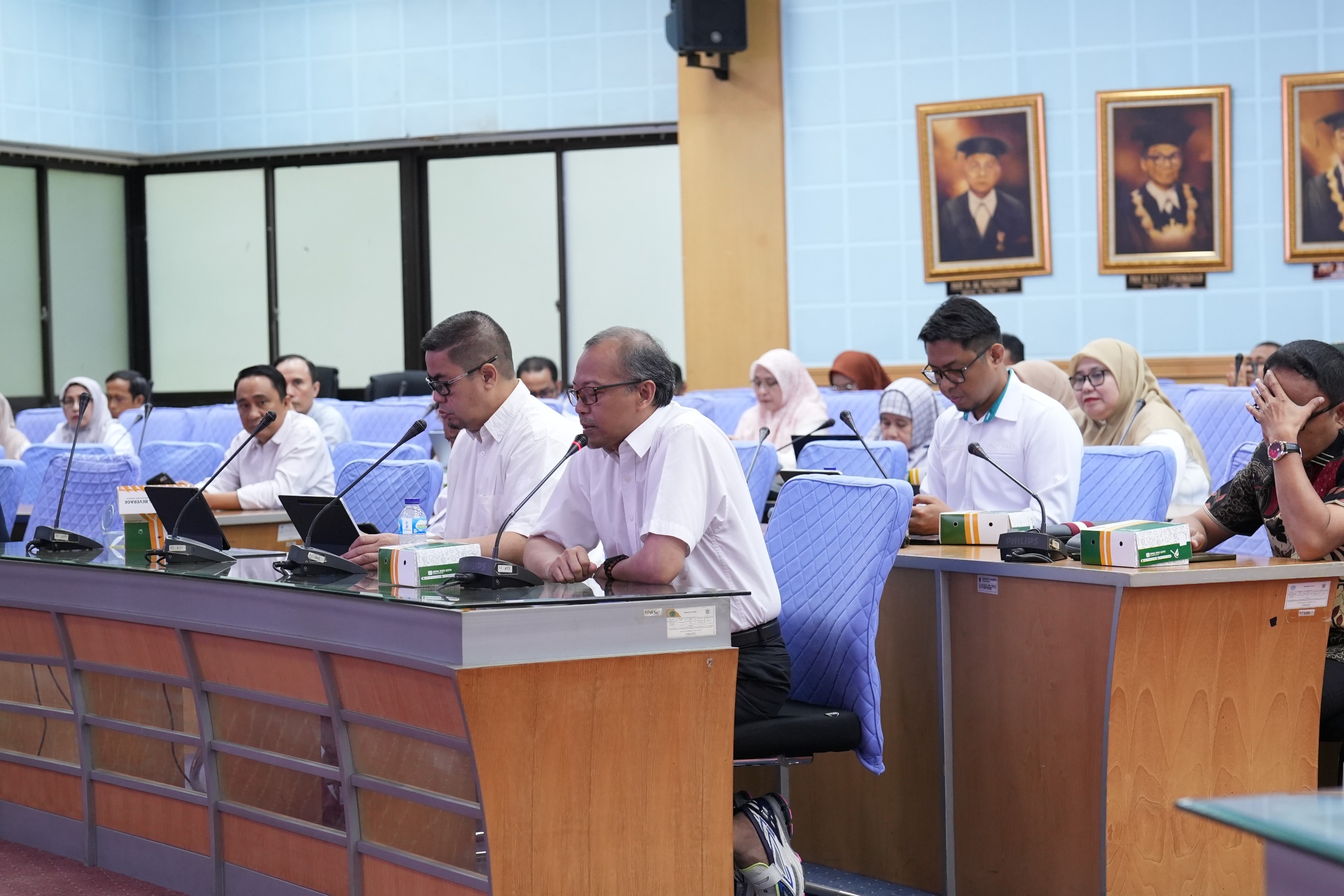 penguatan zona integritas unhas, rektor integritas harus menjadi dna di kampus (3)