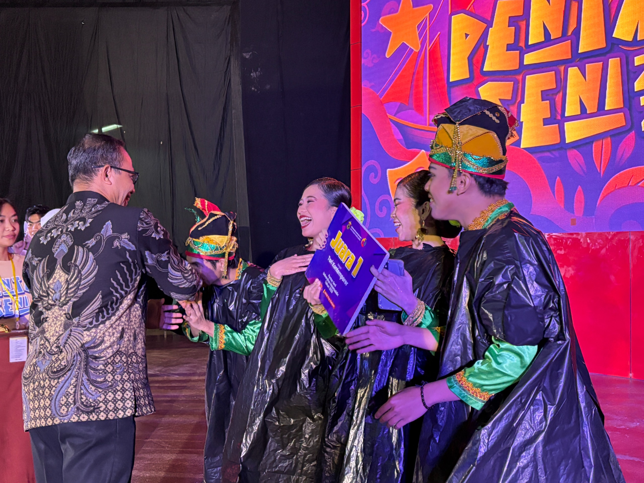 pentas seni unhas 2026 siap digelar, libatkan 315 mahasiswa dalam ragam ekspresi seni