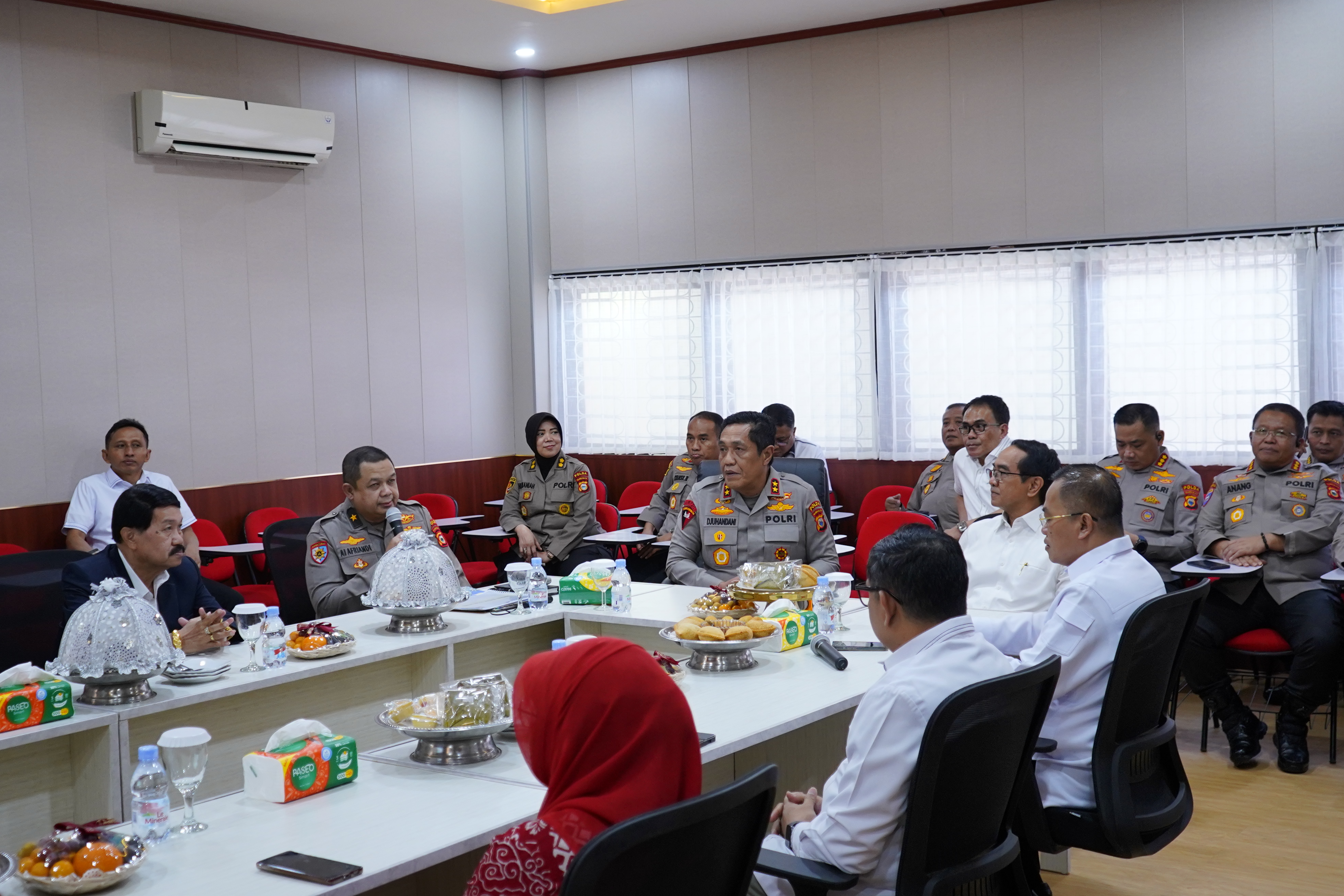 pusat studi kepolisian di unhas siap diluncurkan oleh kapolri (2)